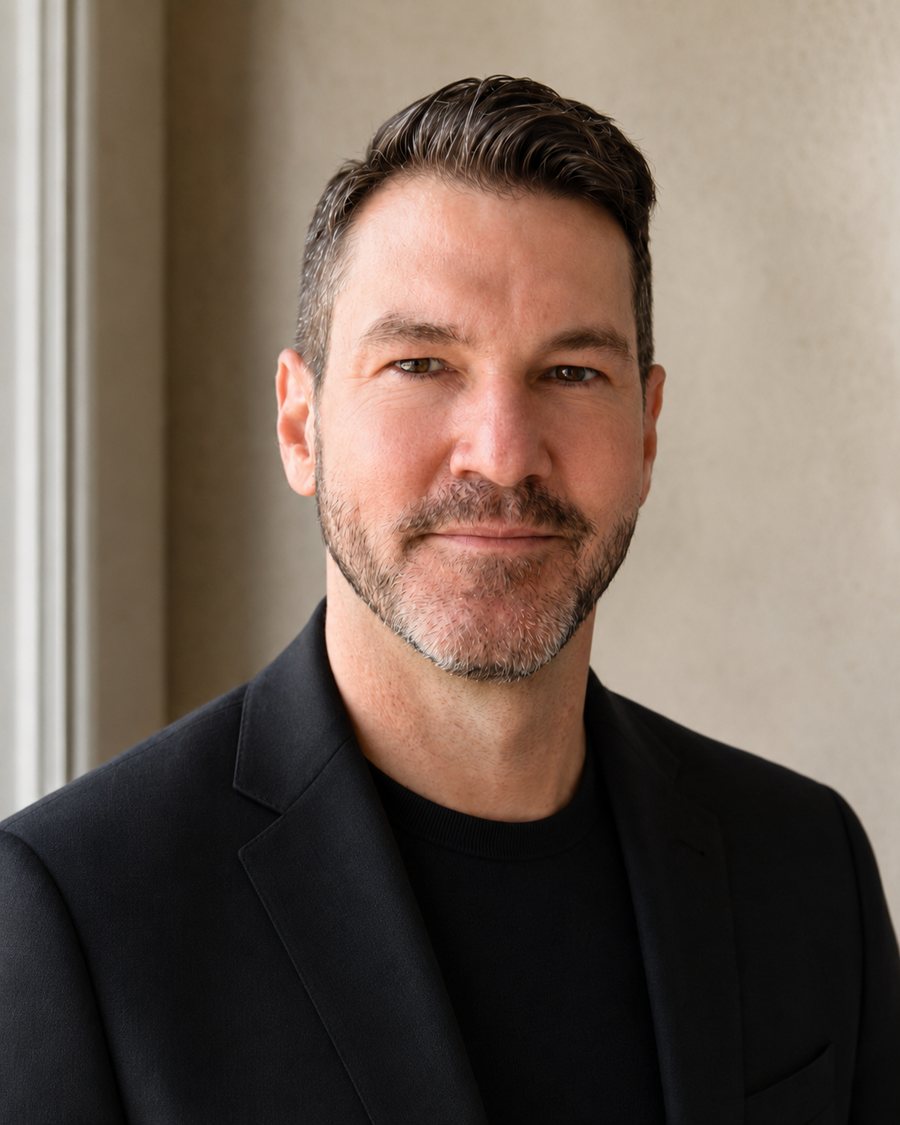 Damian Kington, brand and strategy leader